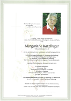 Margaritha+Katzlinger