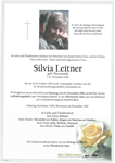 Silvia+Leitner