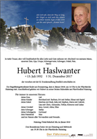 Hubert Haslwanter