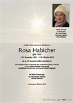 Rosa+Habicher