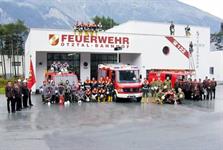 Feuerwehr Ötztal-Bahnhof Foto