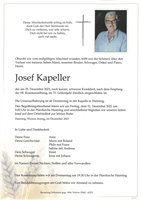 Josef+Kapeller