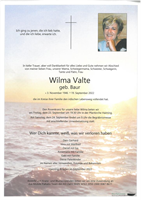Wilma+Valte