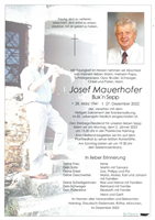Josef+Mauerhofer