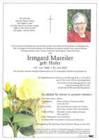 Irmgard+Mareiler
