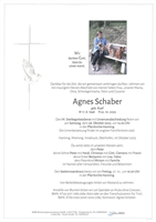 Agnes+Schaber